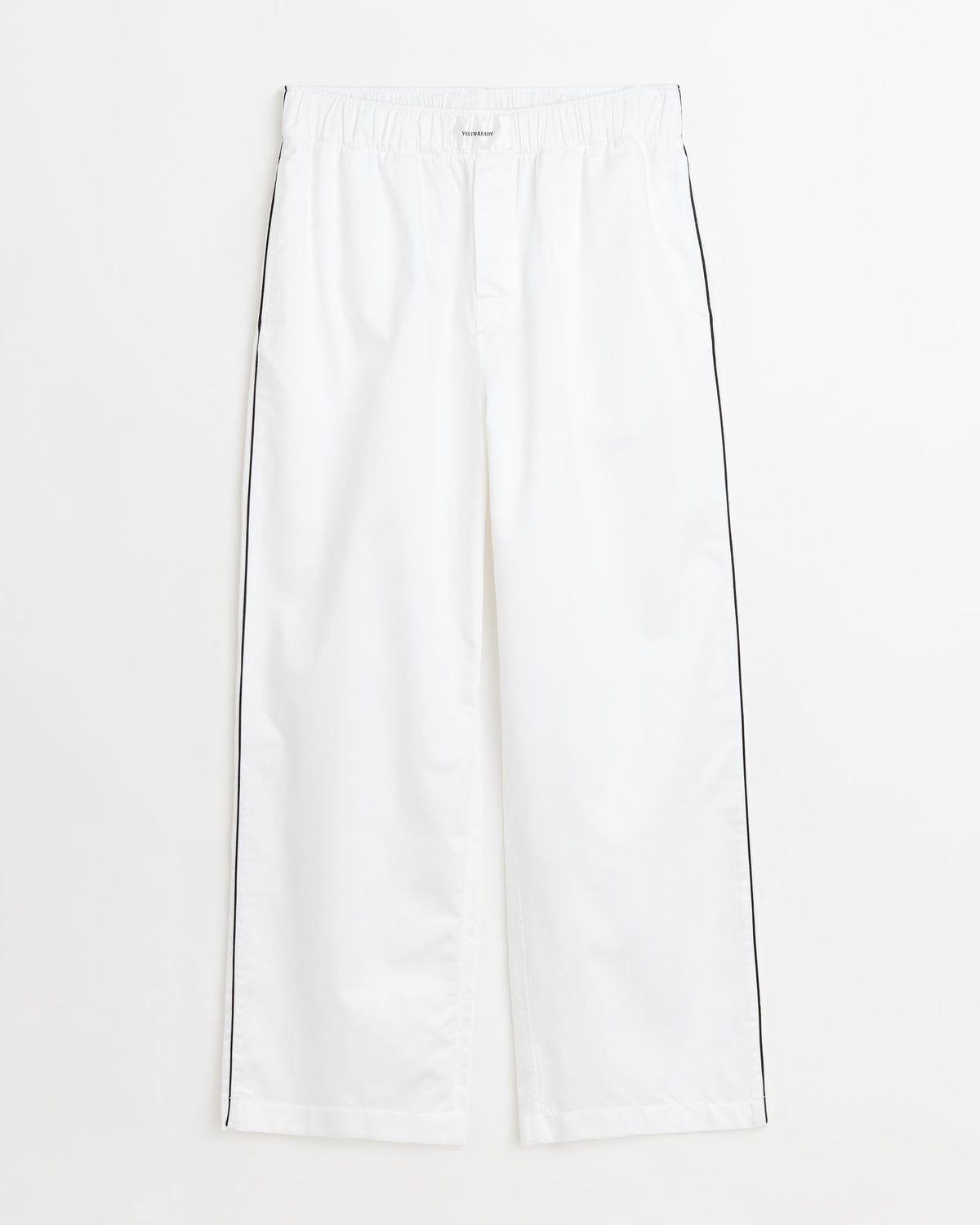 Sweet pants | Solid white Sateen