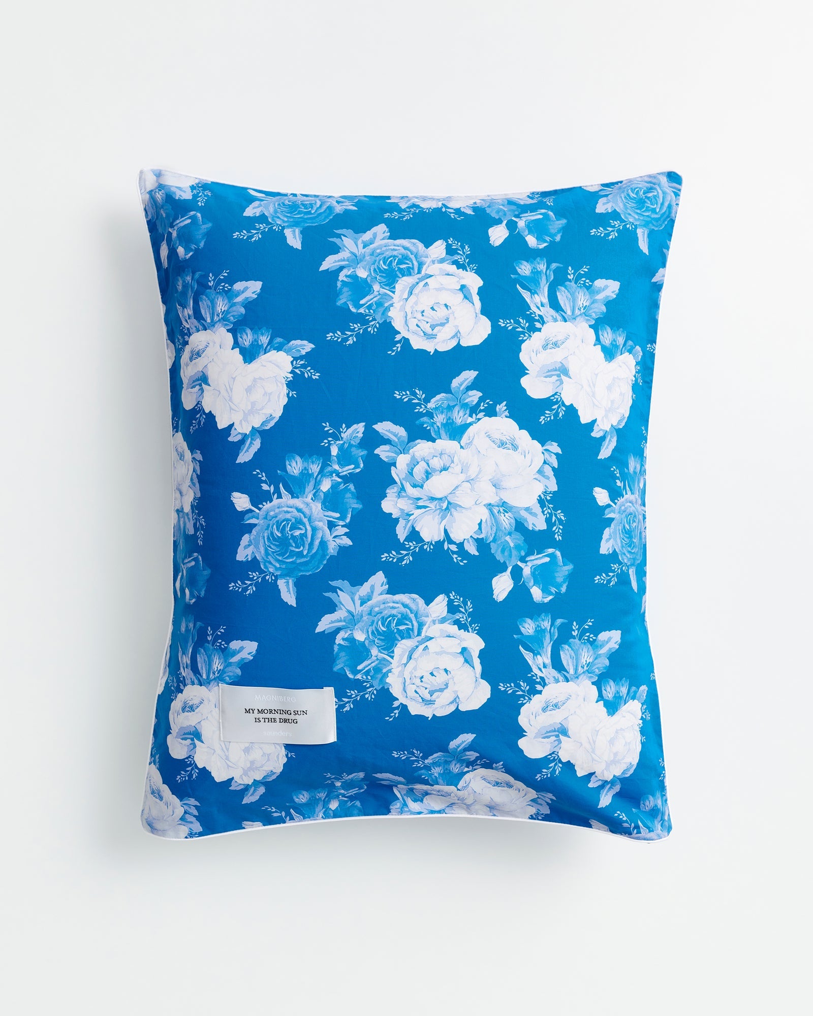 Designed w/ Jonathan Saunders, Sweet pillow case subverts traditional