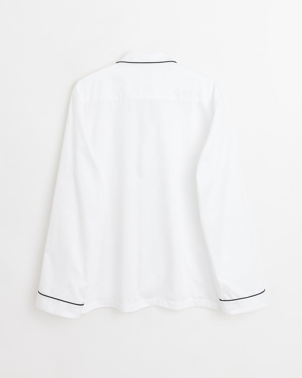 Sweet shirt | Solid white Sateen