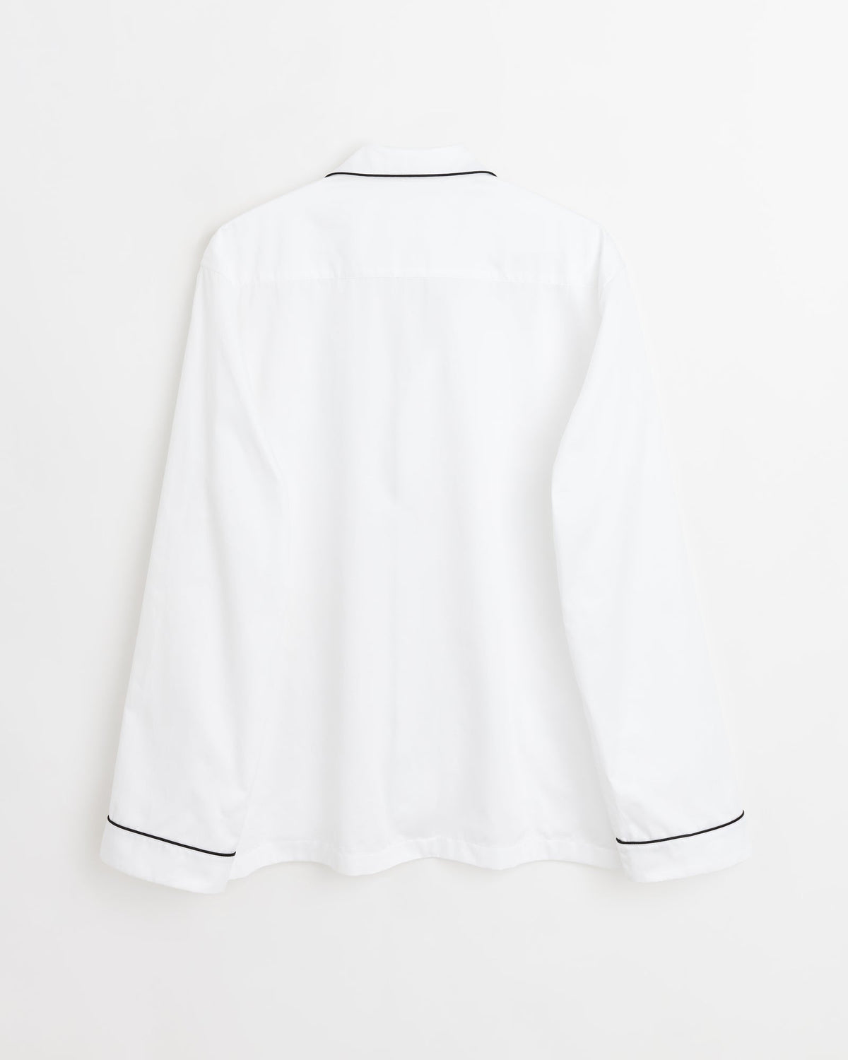 Sweet shirt | Solid white Sateen