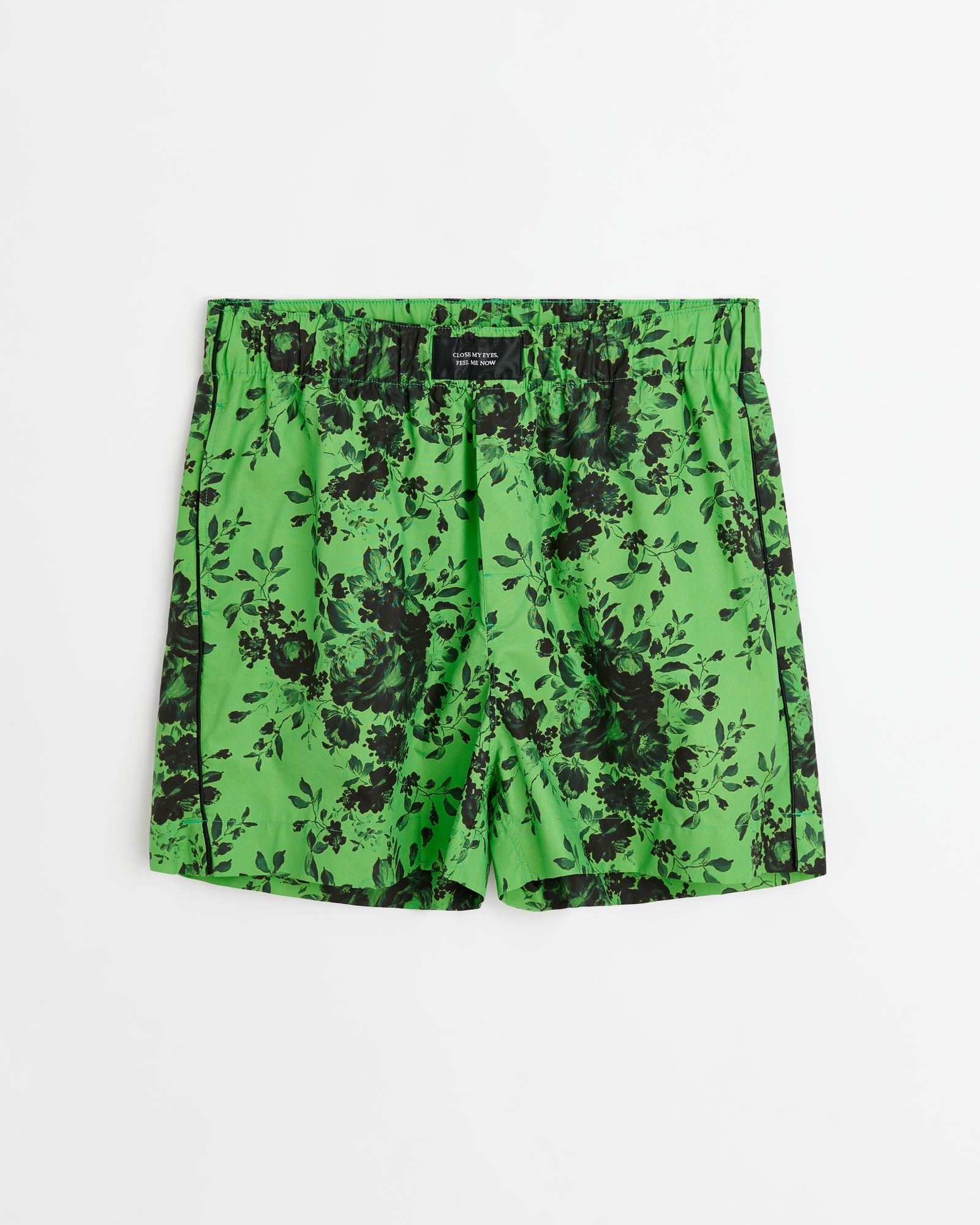 Jonathan Saunders' unisex pyjama shorts soft cotton poplin, tailored