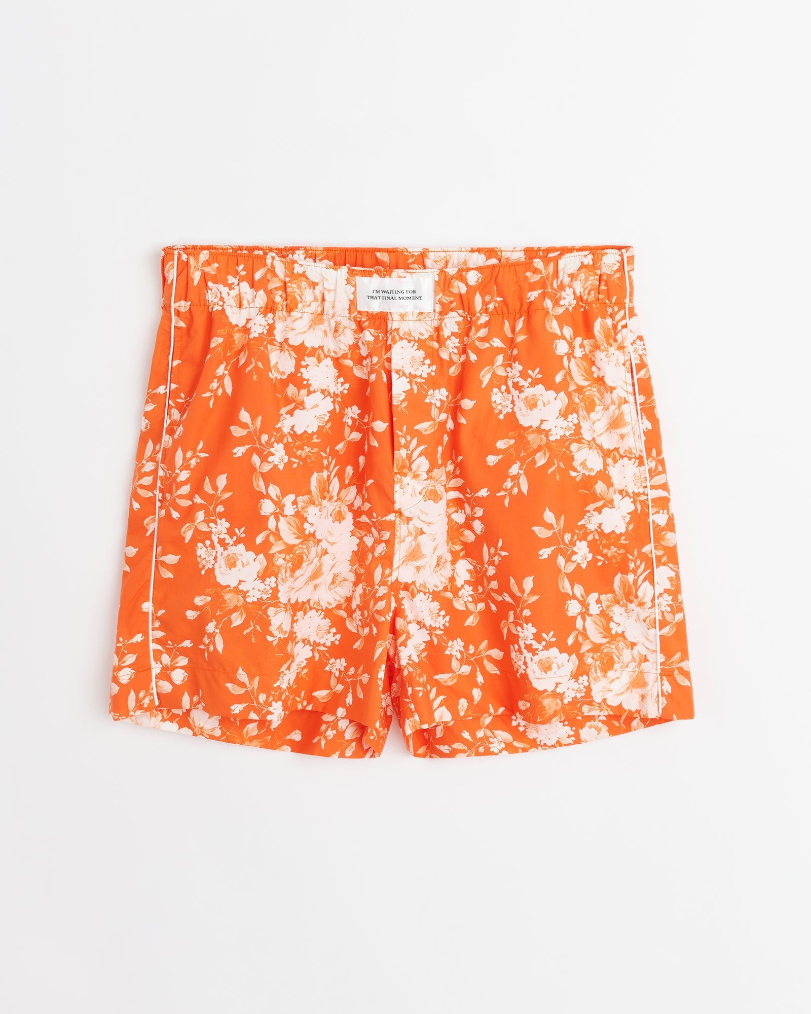 Jonathan Saunders' unisex pyjama shorts soft cotton poplin, tailored