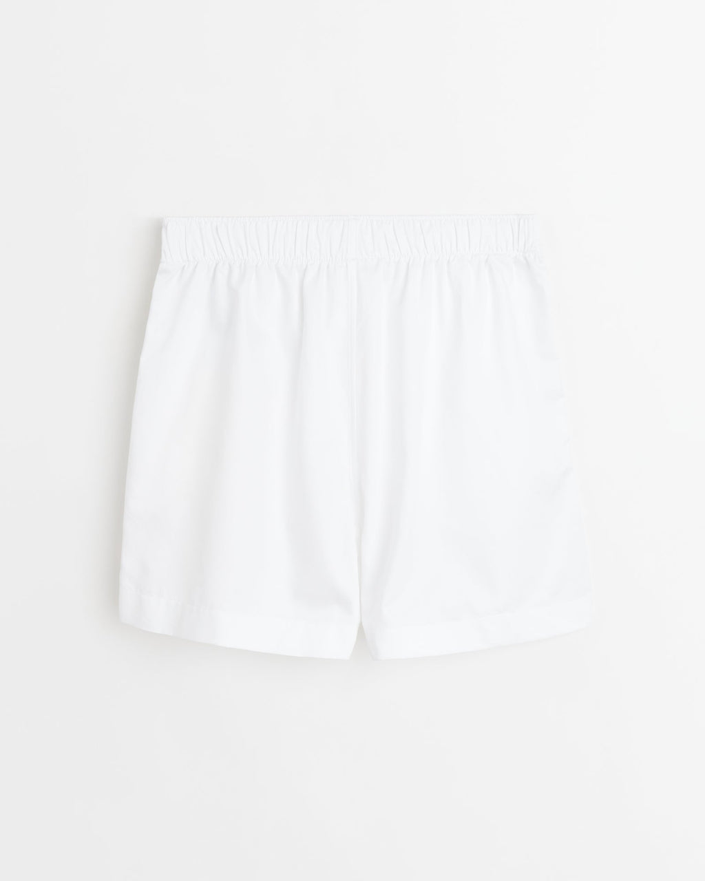 Sweet shorts | Solid white Sateen