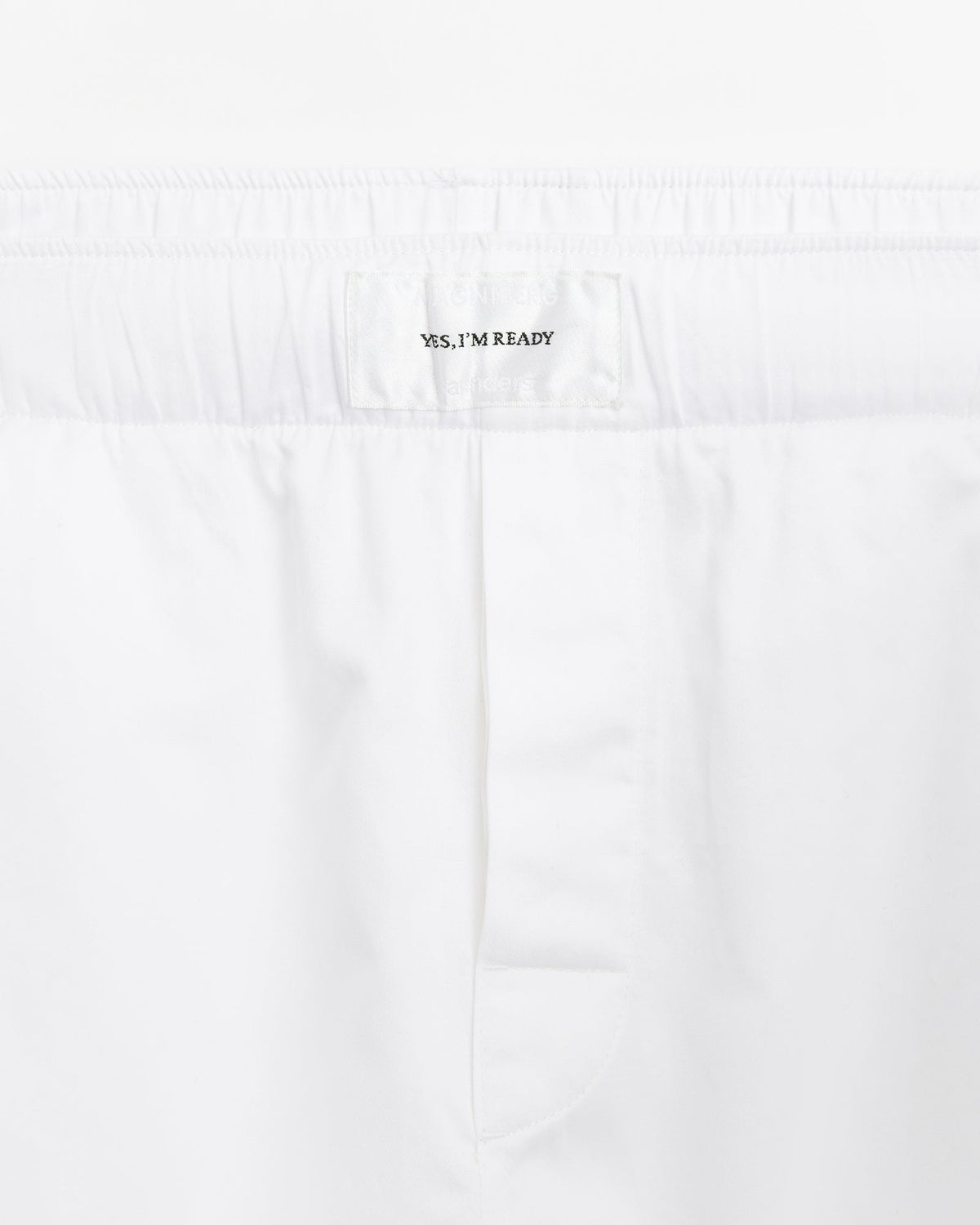 Sweet shorts | Solid white Sateen