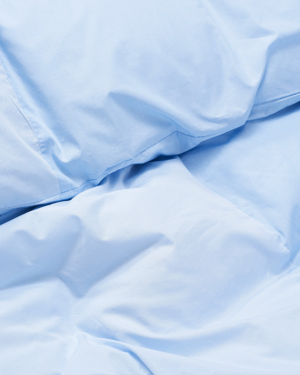Wall Street duvet cover | Half & half dots Jacquard