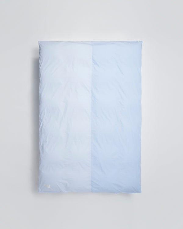 Wall Street duvet cover | Half & half dots Jacquard