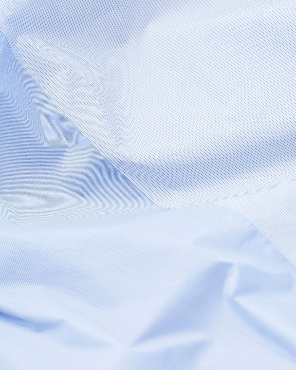 Wall Street duvet cover | Half & half stripes Poplin