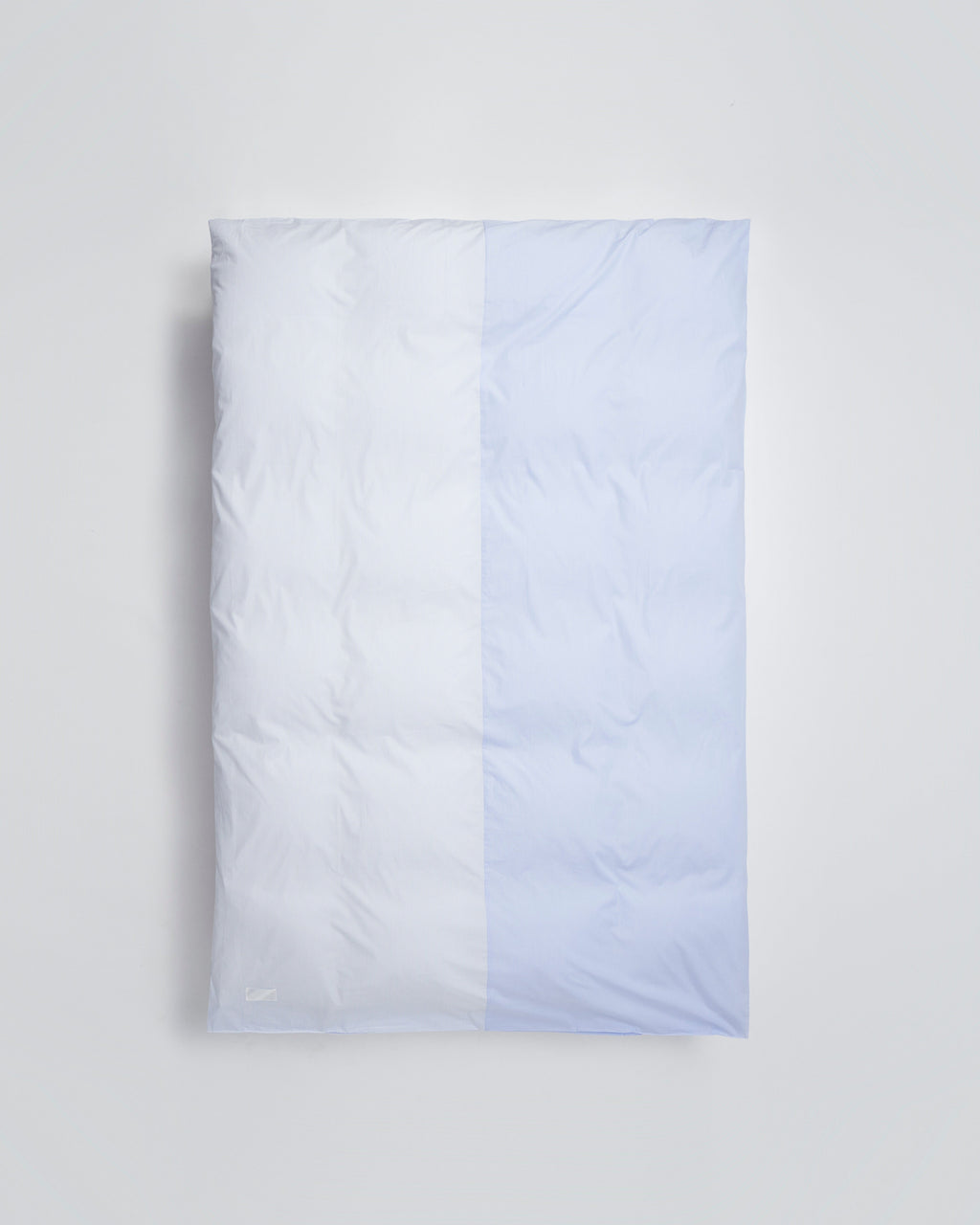 Wall Street duvet cover | Half & half stripes Poplin