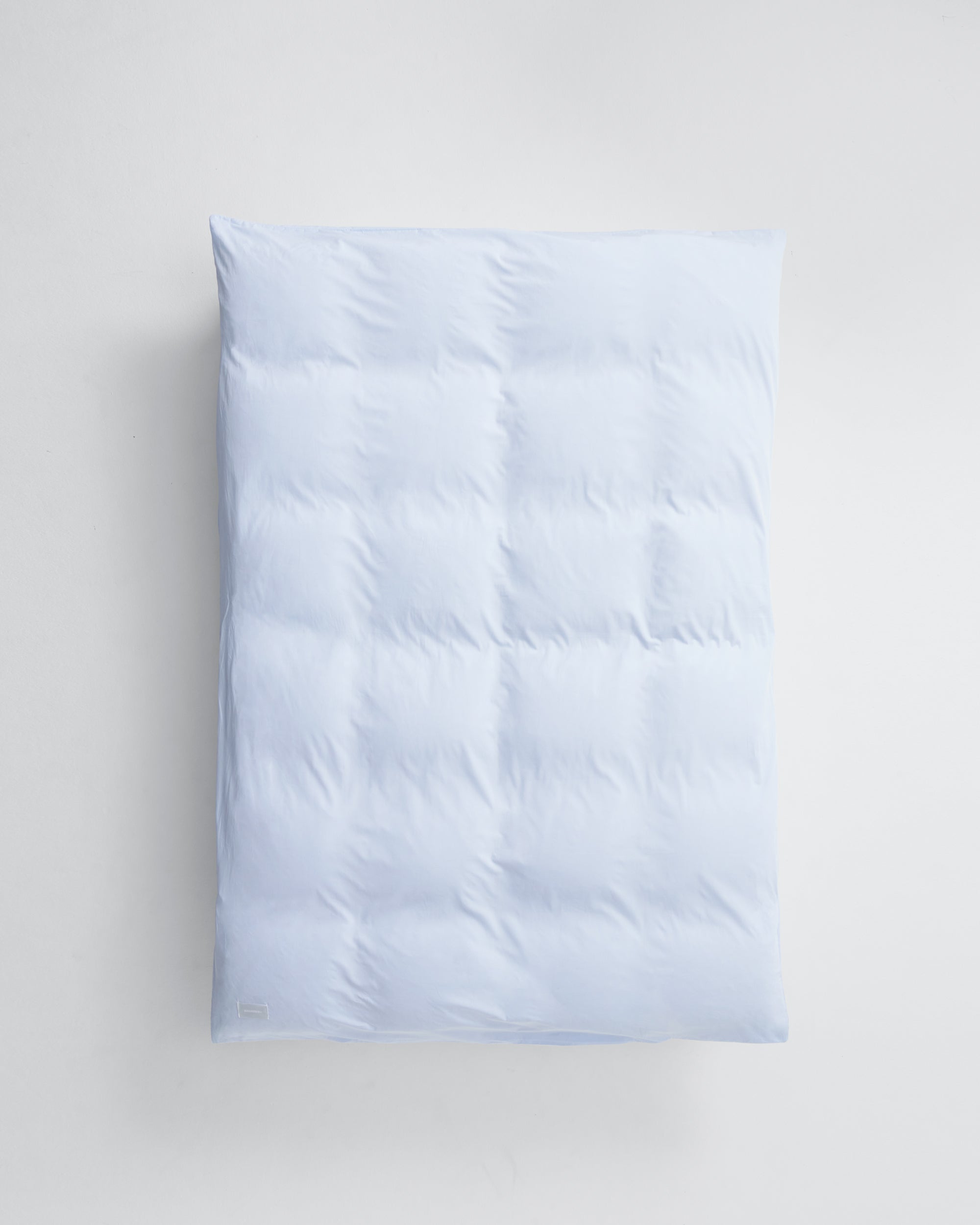 Wall Street duvet cover | Light blue dots Jacquard