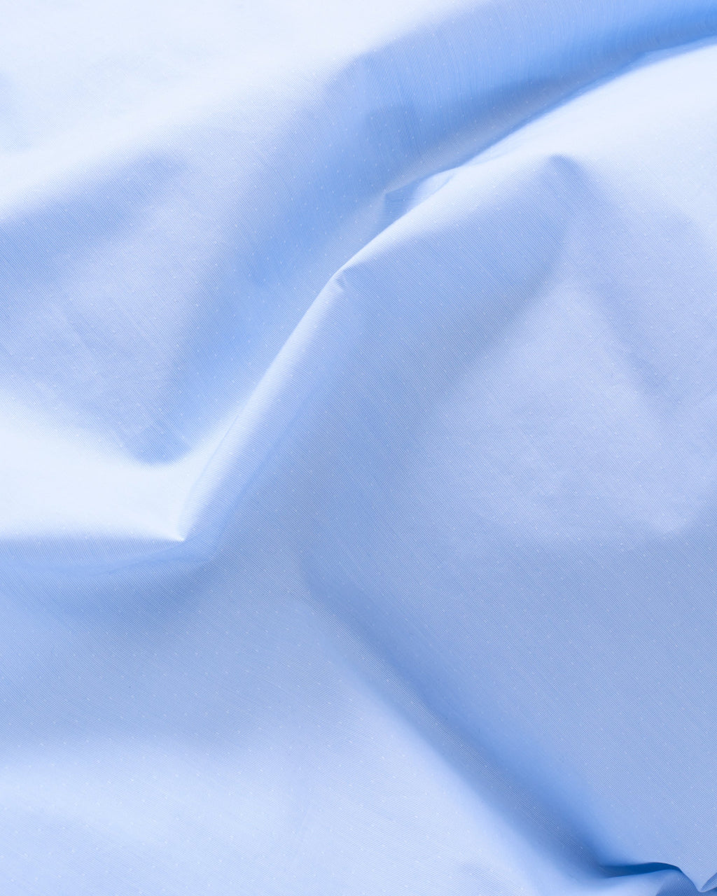 Wall Street duvet cover | Light blue striped dots Jacquard