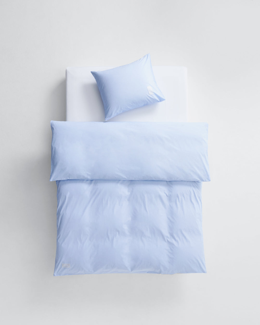 シーツ・カバー kvadrat MAGNIBERG Wall Street Duvetcover Wall Street Duvet Cover, Stripe Light Blue by Magniberg | TRNK
