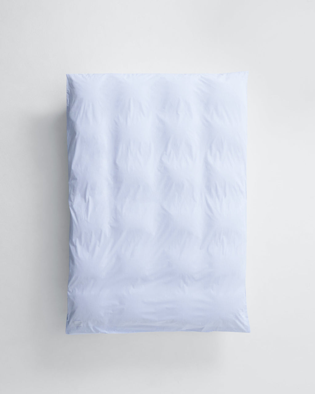 Wall Street duvet cover | Light blue stripes Poplin