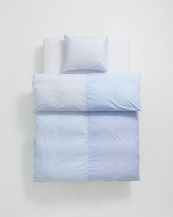Wall Street duvet cover | Patchwork Poplin