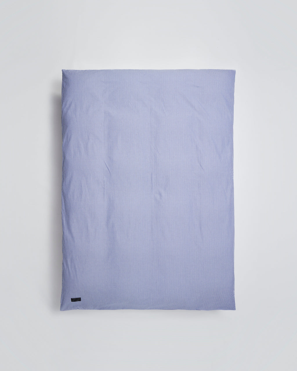 Wall Street duvet cover | Stripe dark blue Oxford