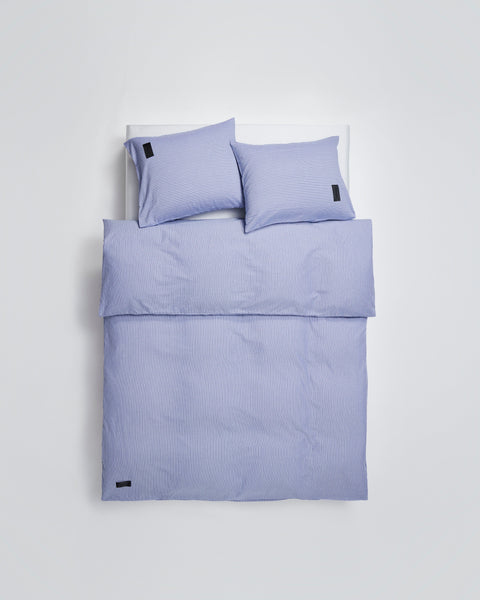 シーツ・カバー kvadrat MAGNIBERG Wall Street Duvetcover Patchwork Oxford cotton duvet cover softens with washing