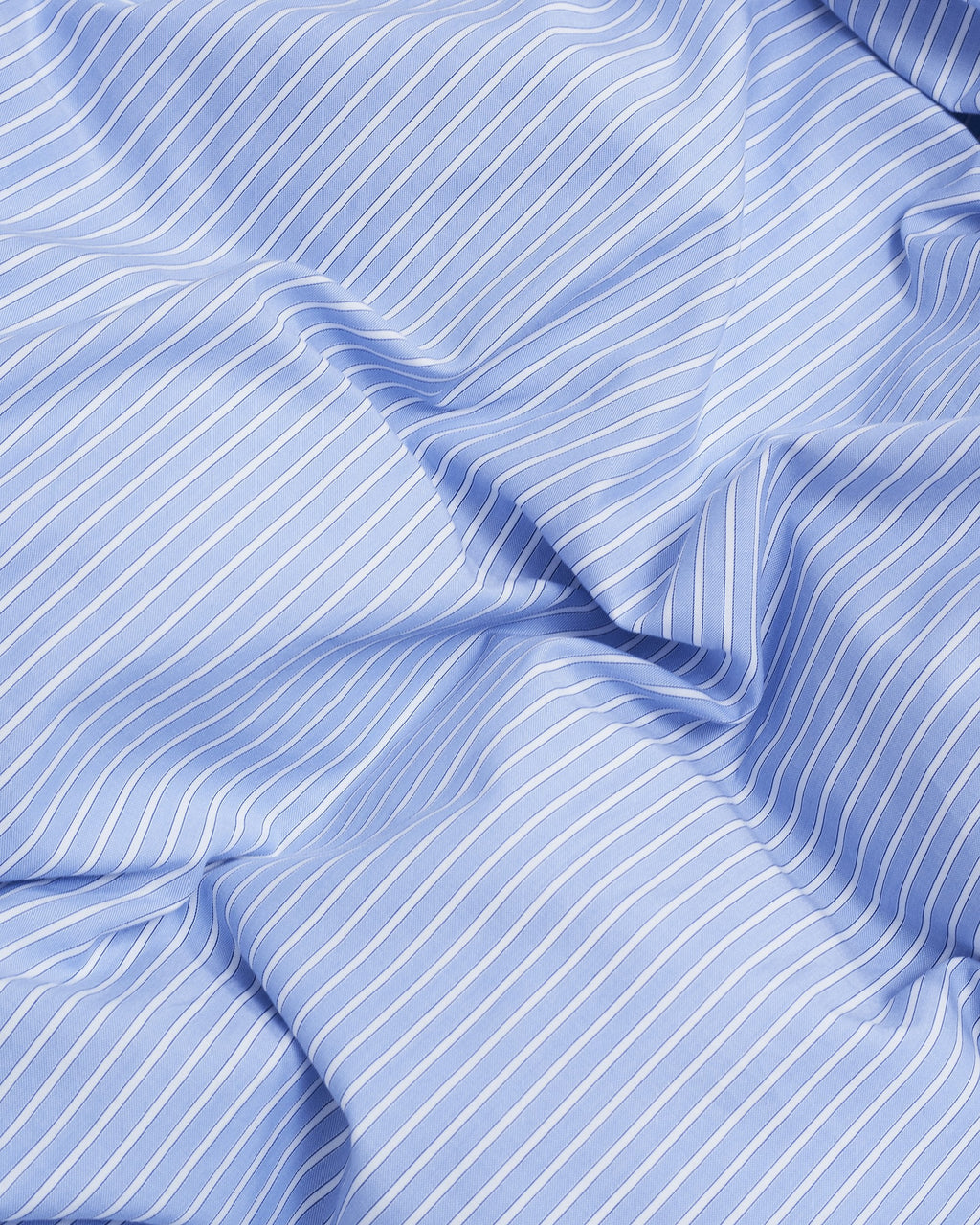Wall Street duvet cover | Stripe light blue Oxford