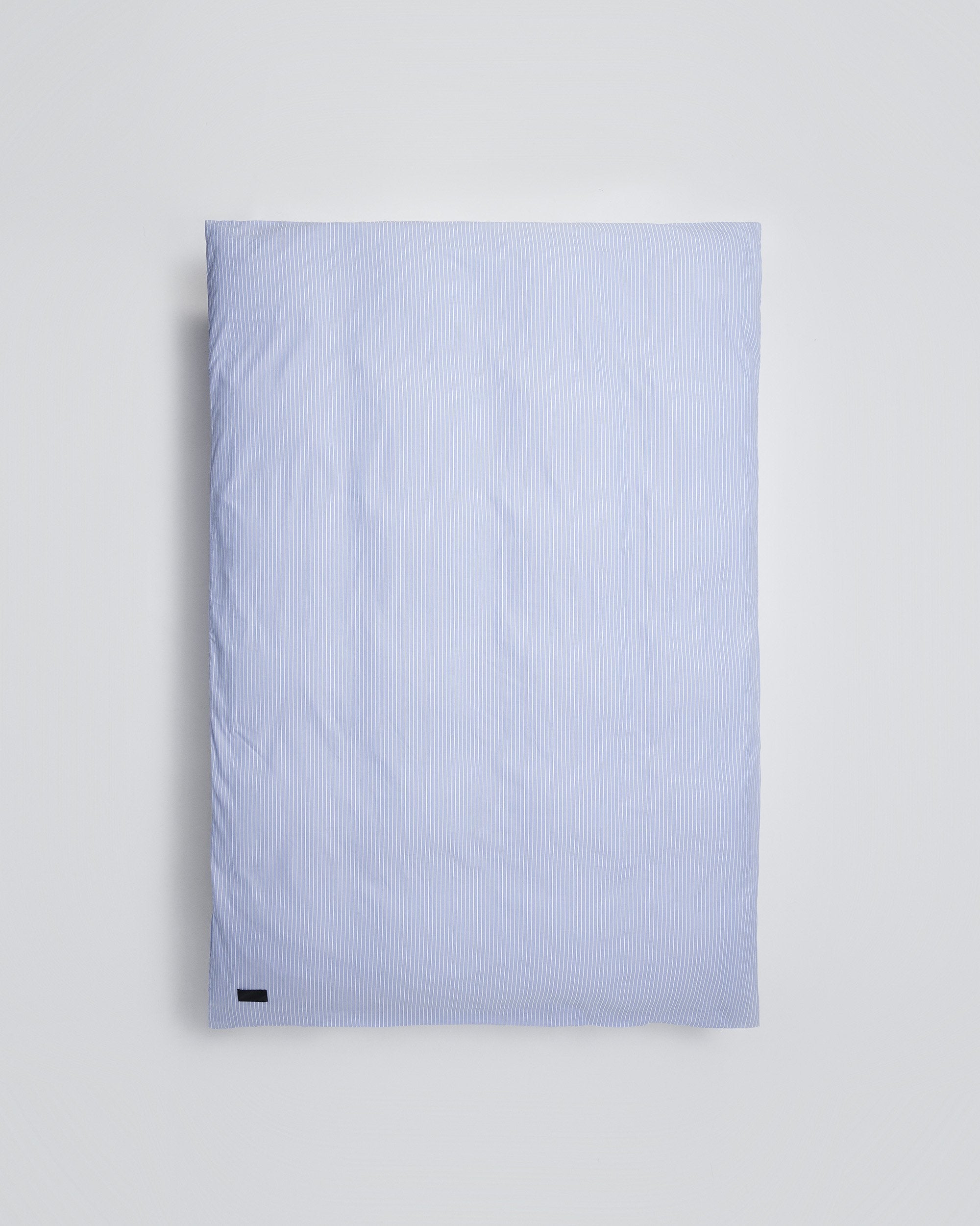 Wall Street duvet cover | Stripe light blue Oxford
