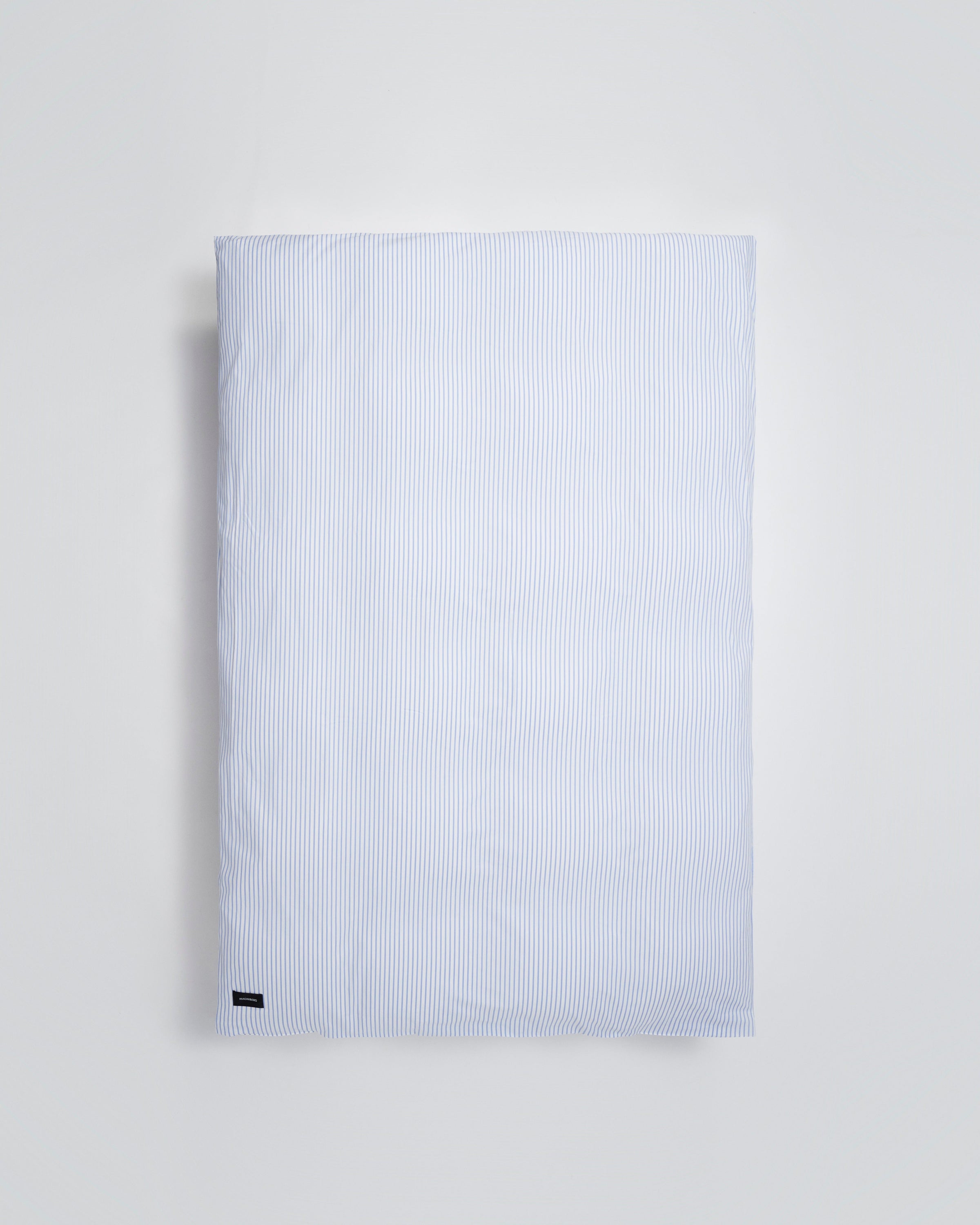 Wall Street duvet cover | Stripe white Oxford