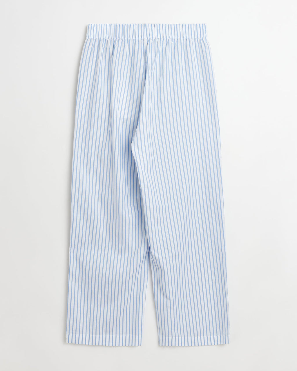 Wall Street pants | Blue stripes two Oxford