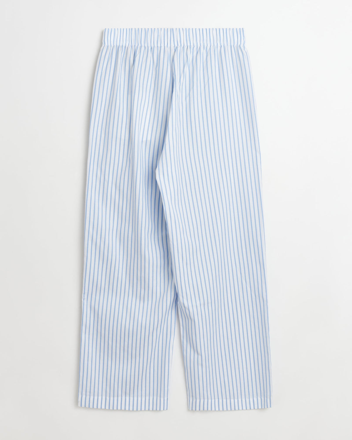 Wall Street pants | Blue stripes two Oxford
