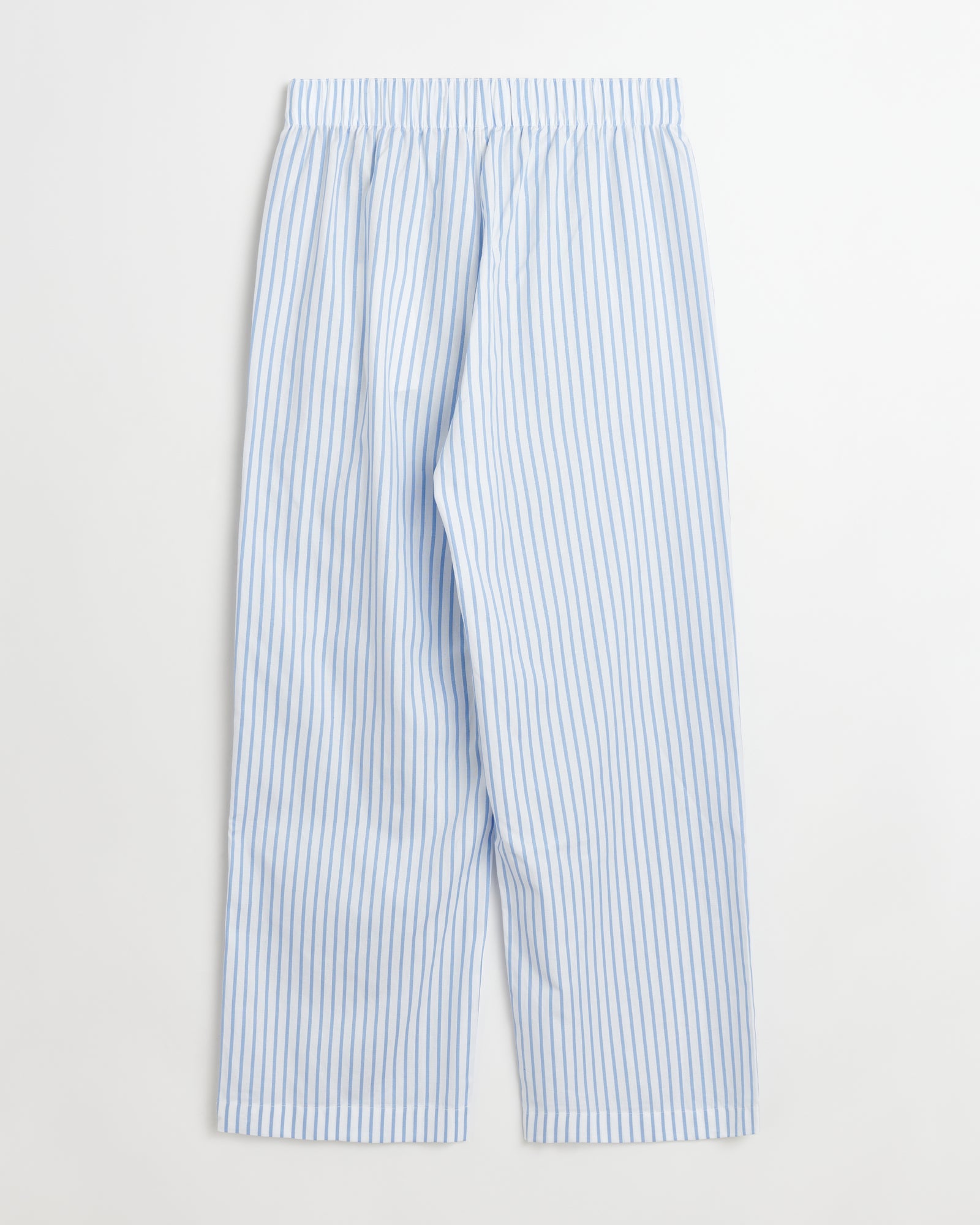 Wall Street pants | Blue stripes two Oxford