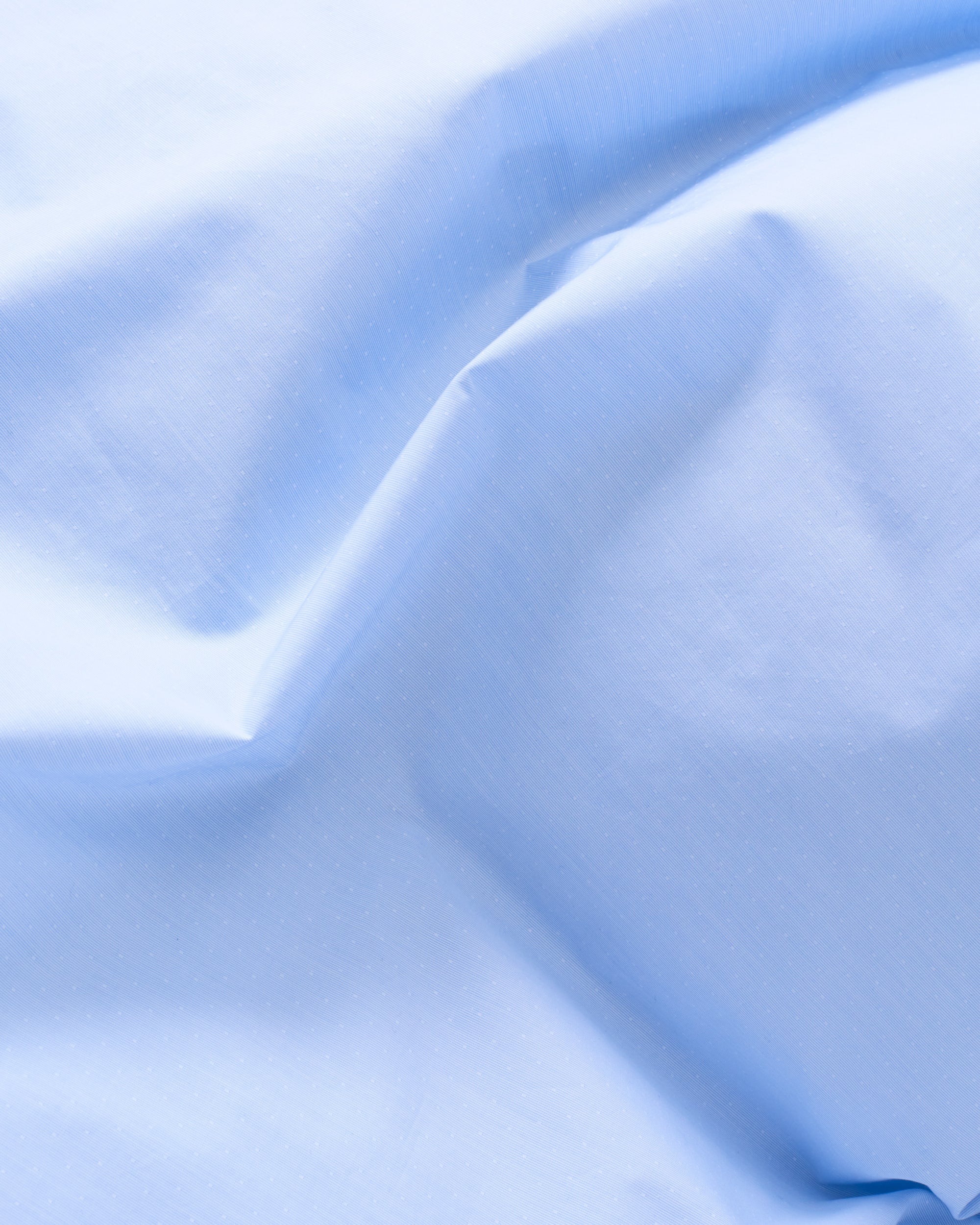 Wall Street pillow case | Light blue striped dots Jacquard