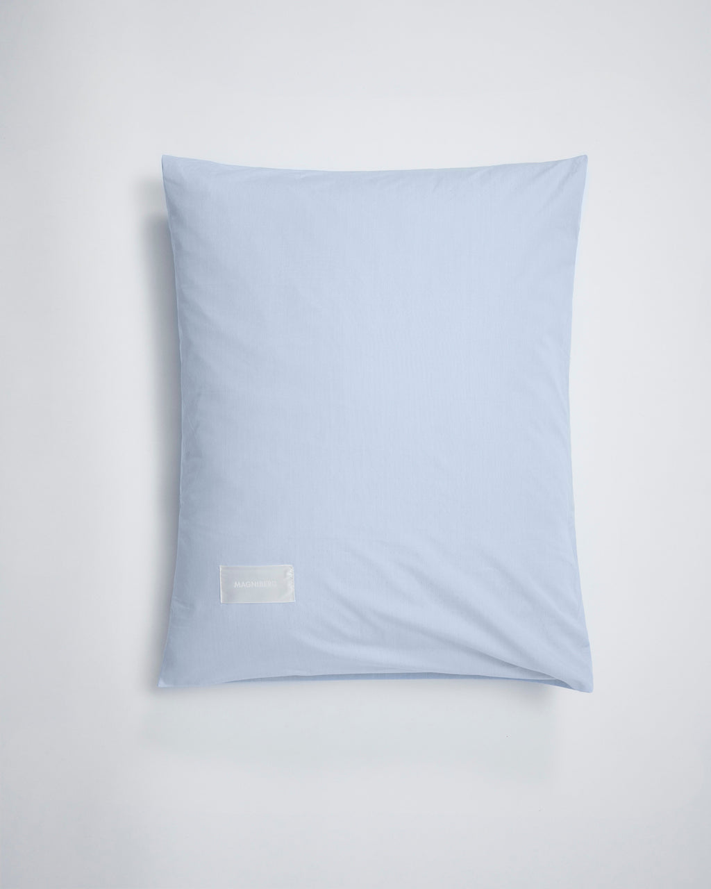 Wall Street pillow case | Light blue striped dots Jacquard