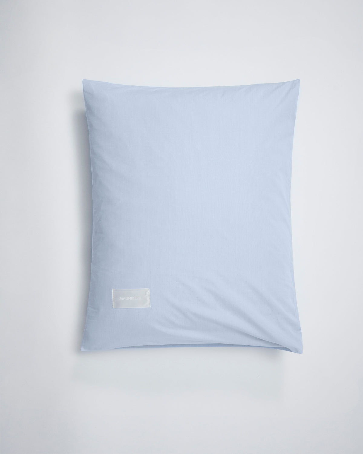Wall Street pillow case | Light blue striped dots Jacquard