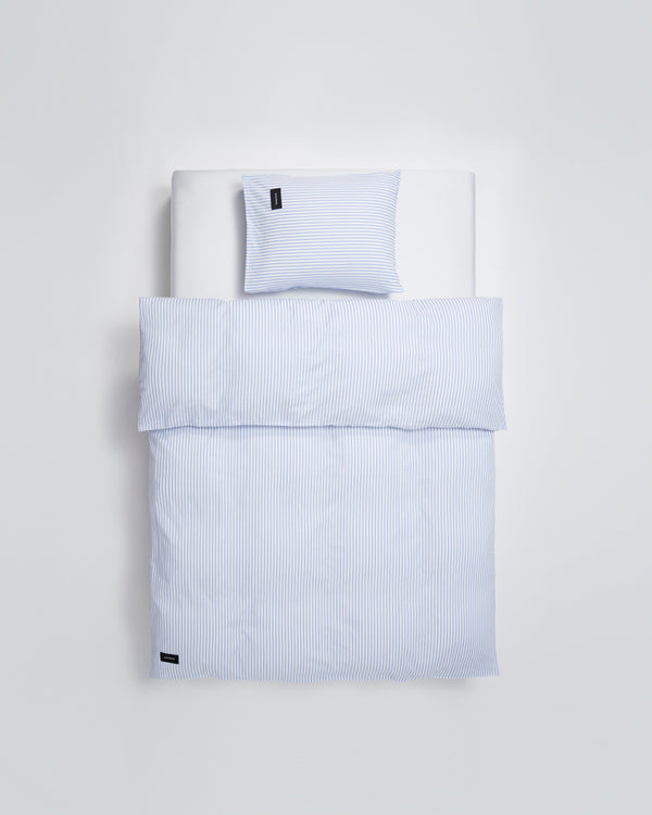 Wall Street pillow case | Stripe white Oxford