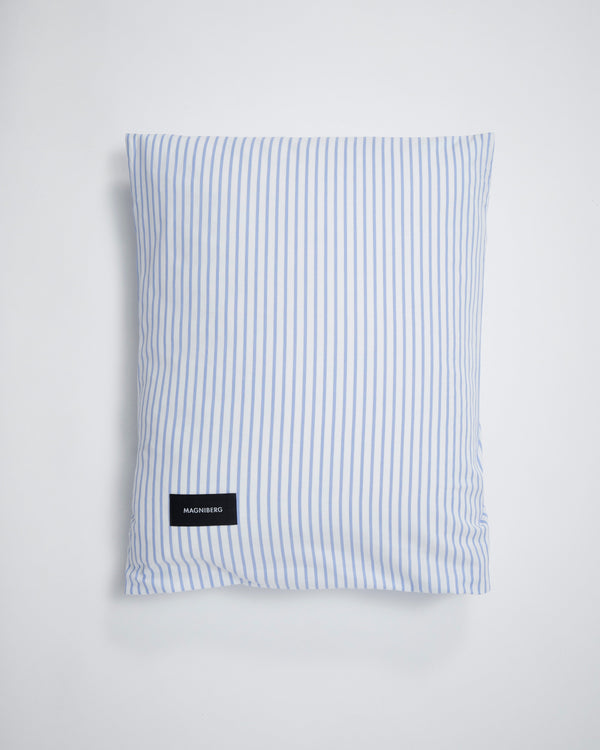 Wall Street pillow case | Stripe white Oxford