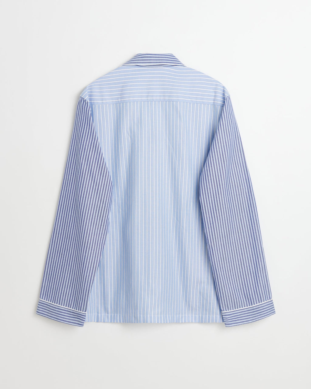 Wall Street shirt | Blue stripes one Oxford