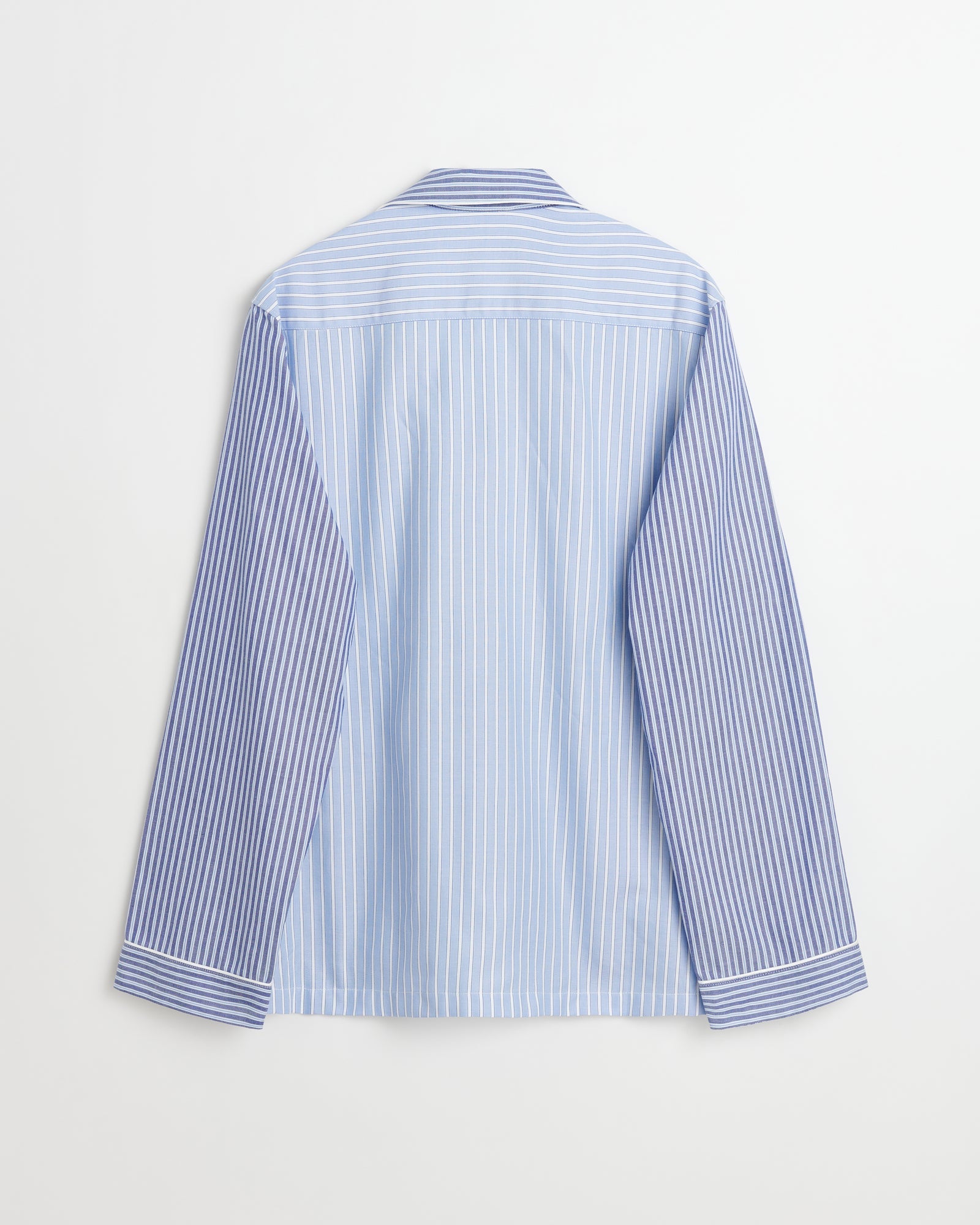 Wall Street shirt | Blue stripes one Oxford