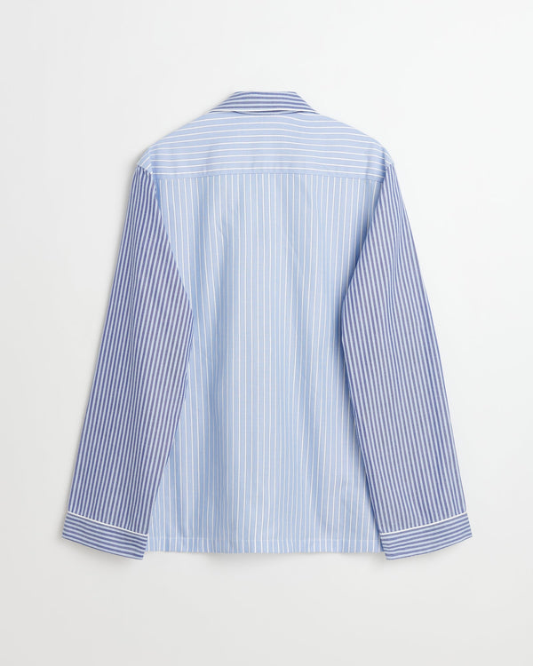 Wall Street shirt | Blue stripes one Oxford