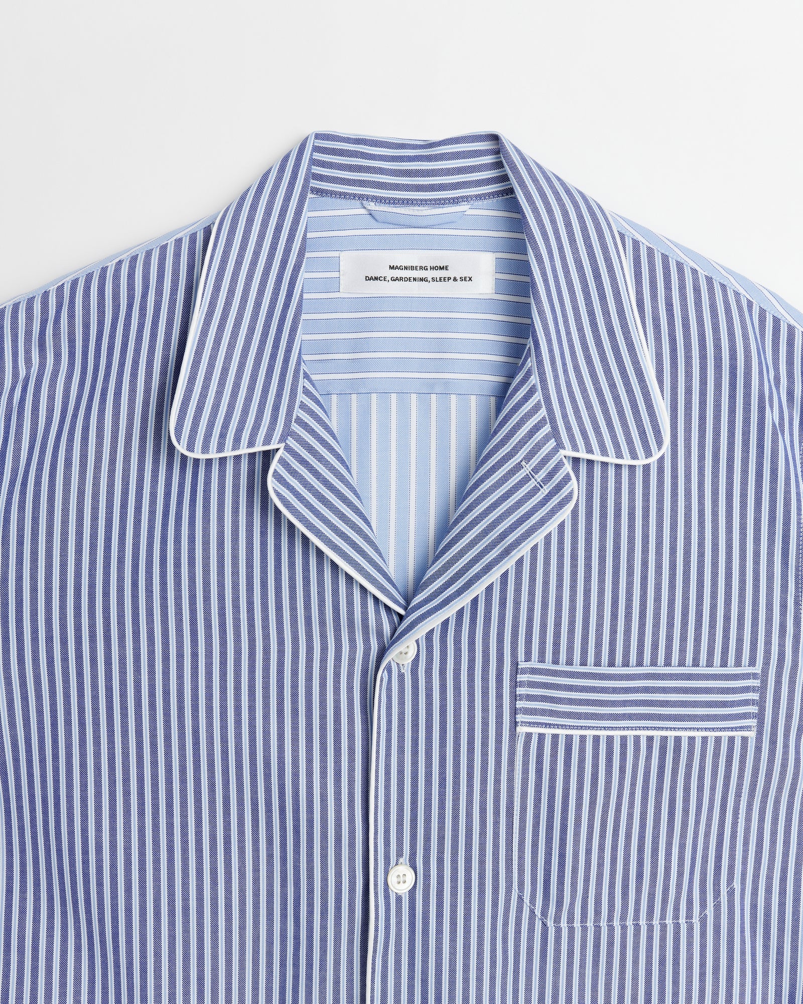 Wall Street shirt | Blue stripes one Oxford