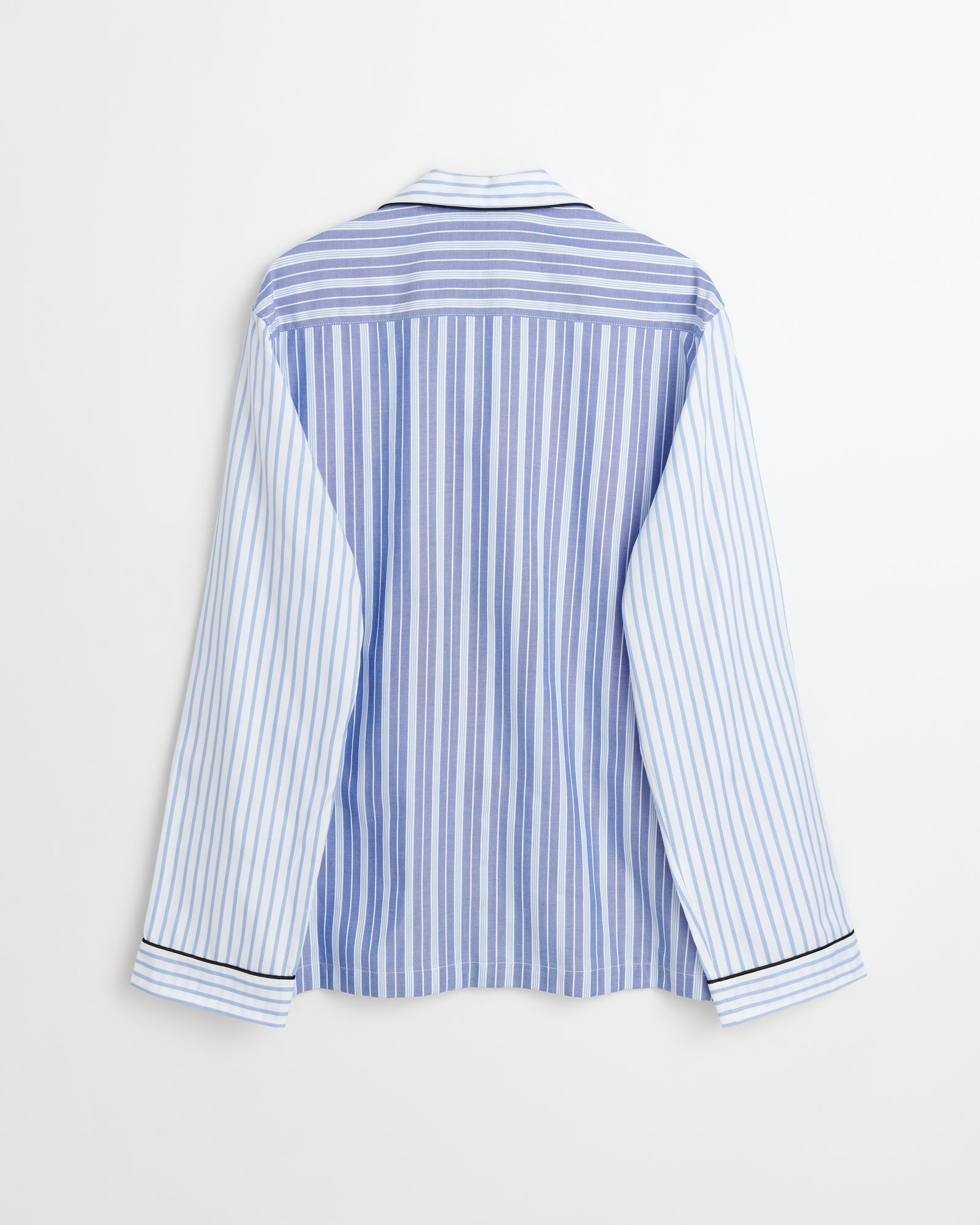 Wall Street shirt | Blue stripes two Oxford