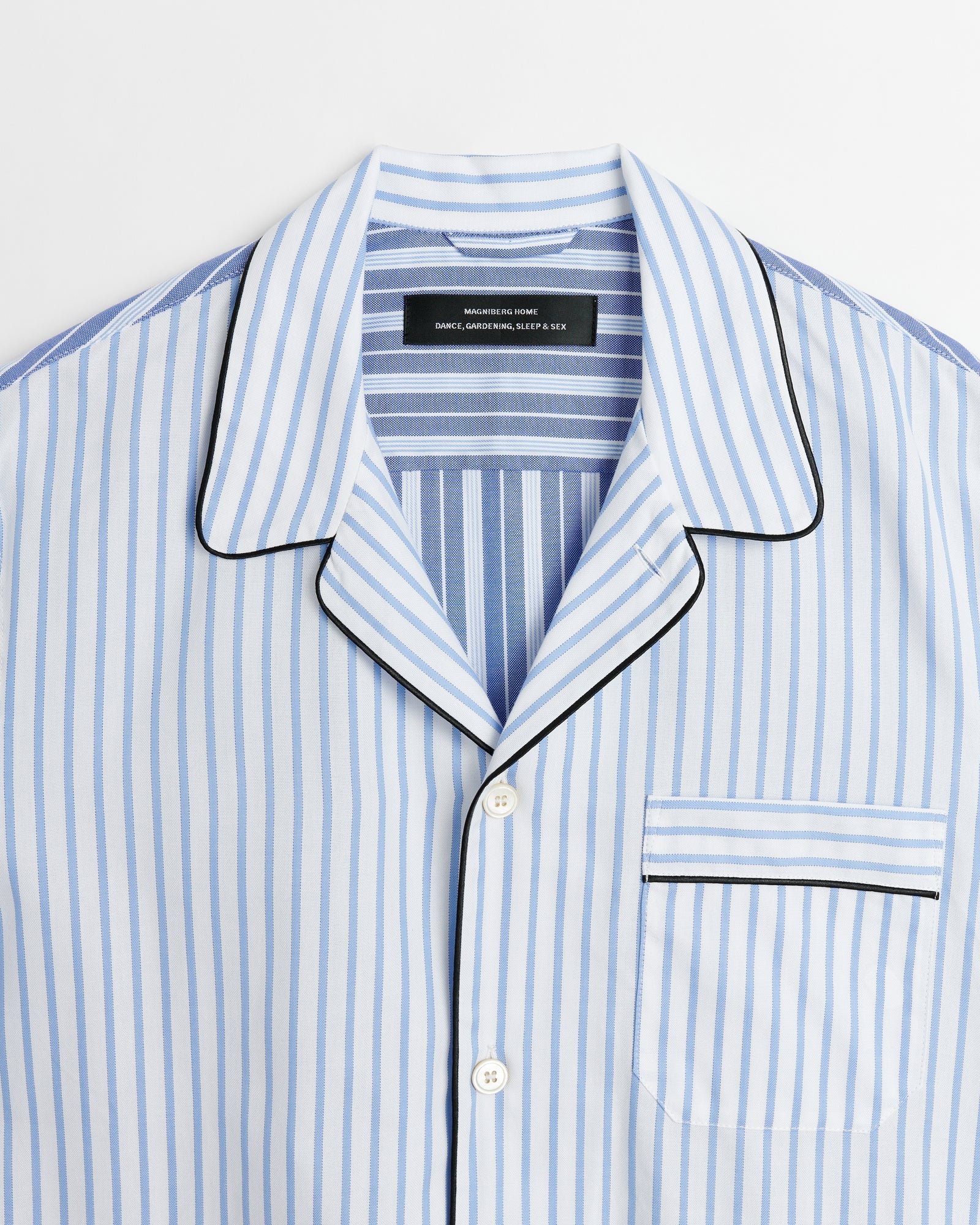 Wall Street shirt | Blue stripes two Oxford