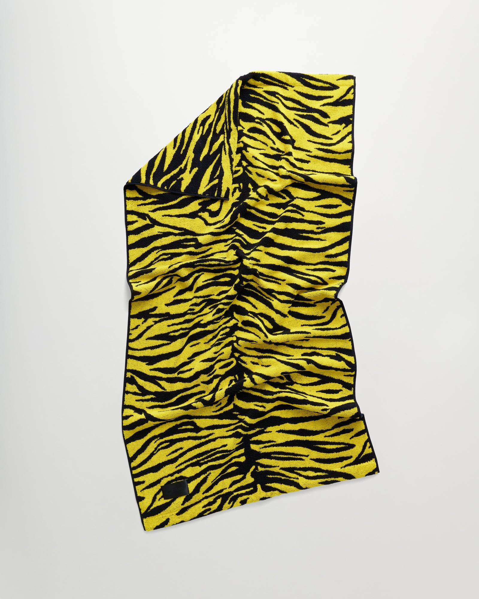 Wild towel | Yellow tiger Terry