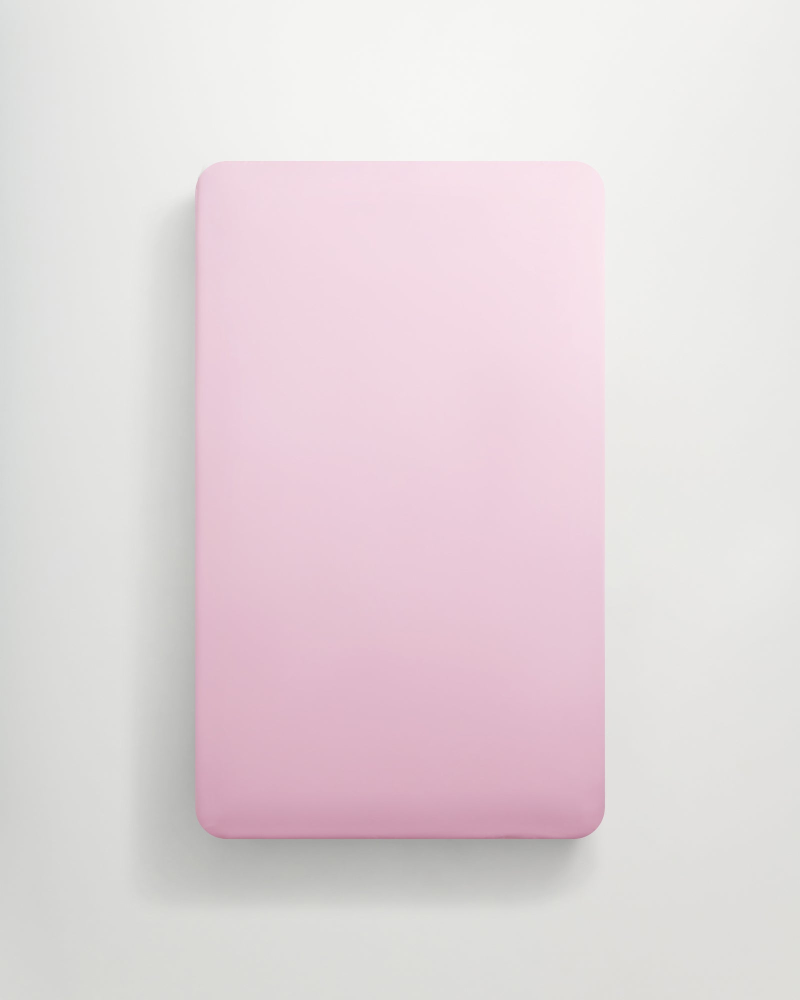 Mother fitted sheet | Blossom pink Sateen