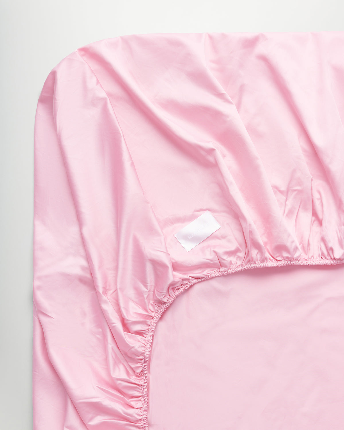 Mother fitted sheet | Blossom pink Sateen