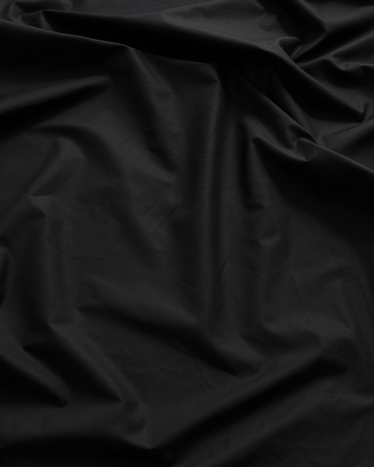 Mother flat sheet | Black Poplin
