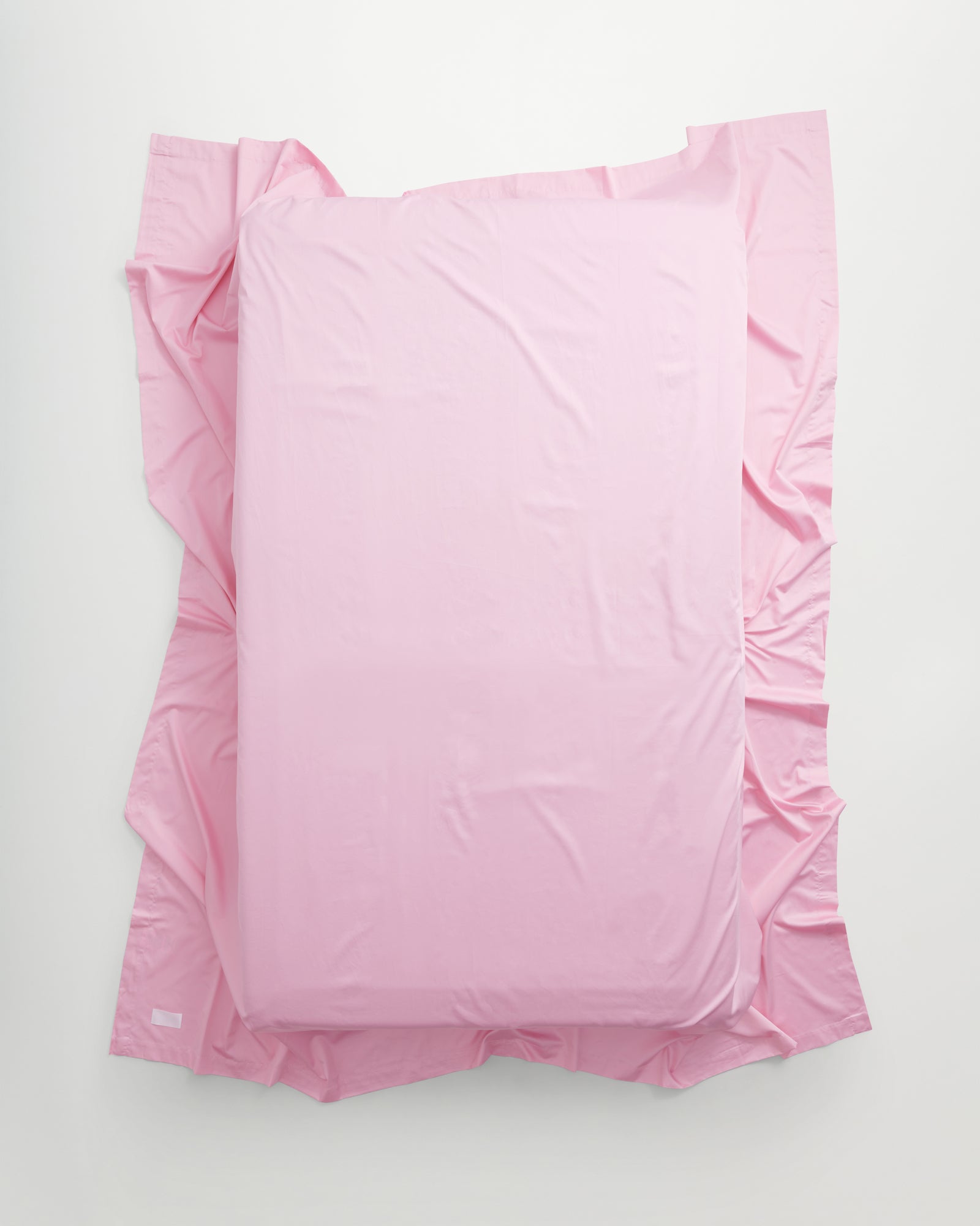 Mother flat sheet | Blossom pink Sateen