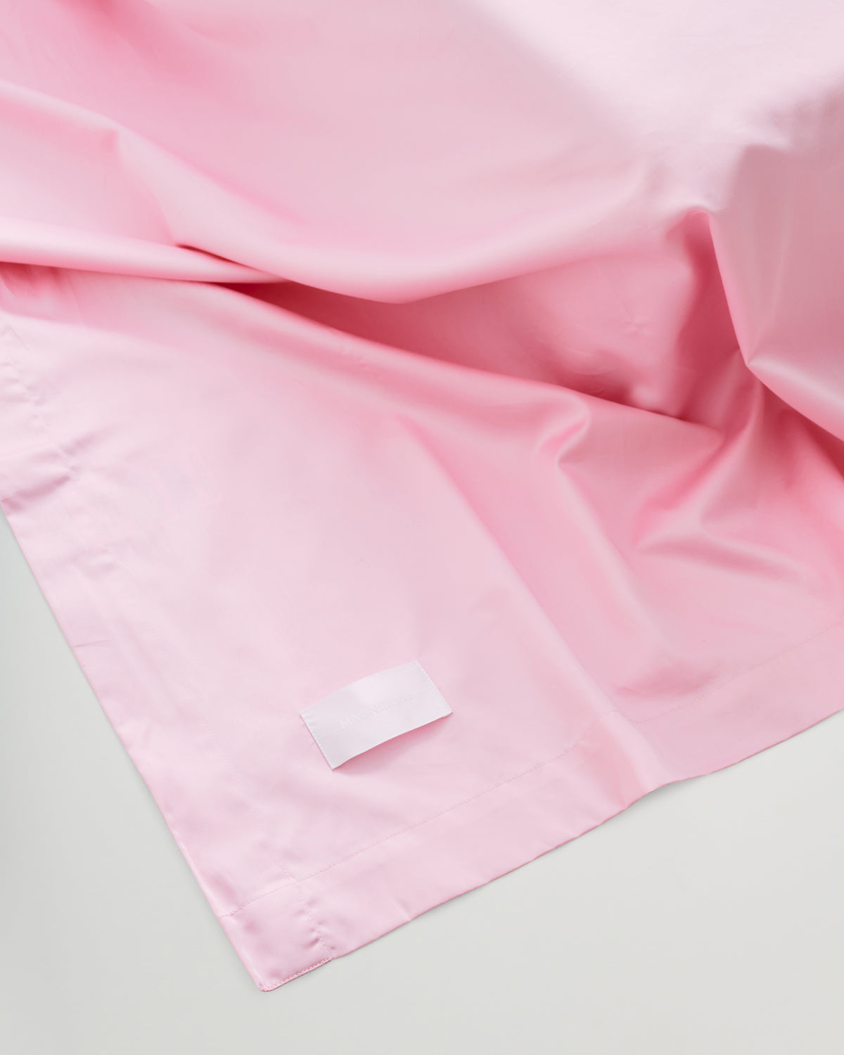 Mother flat sheet | Blossom pink Sateen