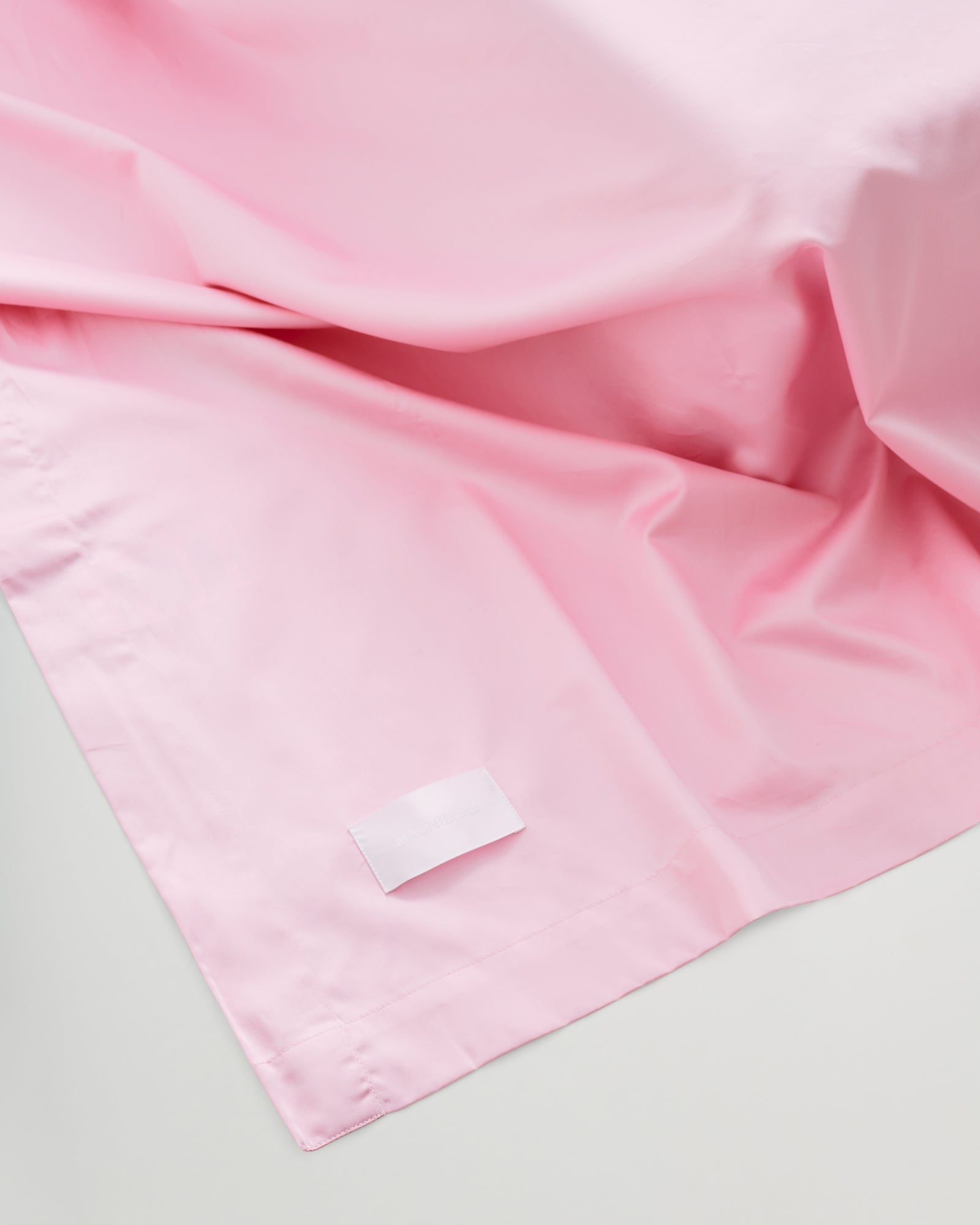 Mother flat sheet | Blossom pink Sateen