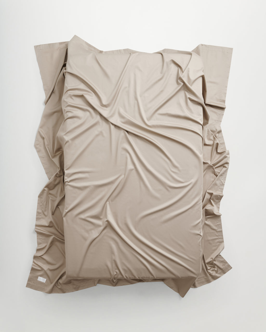 Mother flat sheet | Clay Sateen
