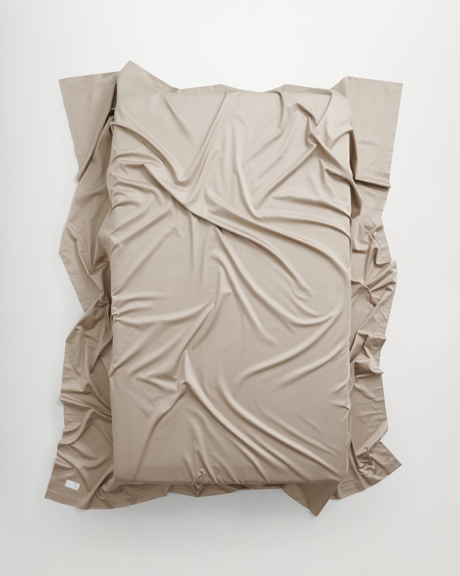 Mother flat sheet | Clay Sateen