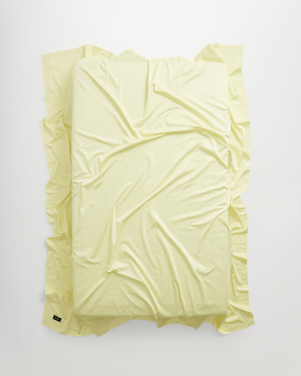 Mother flat sheet | Lemonade Sateen