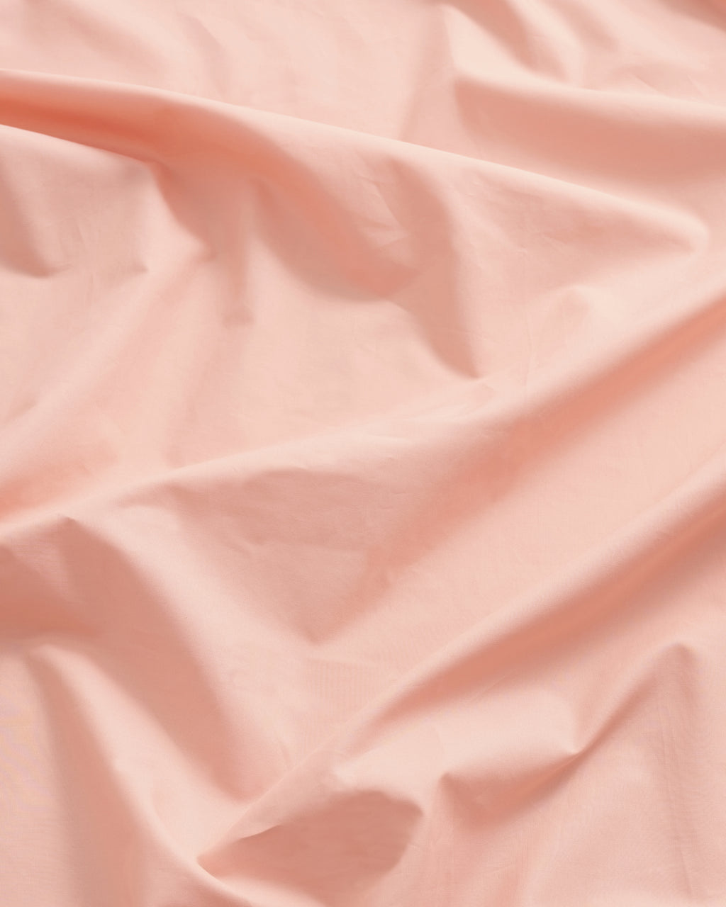 Mother flat sheet | Peach Poplin