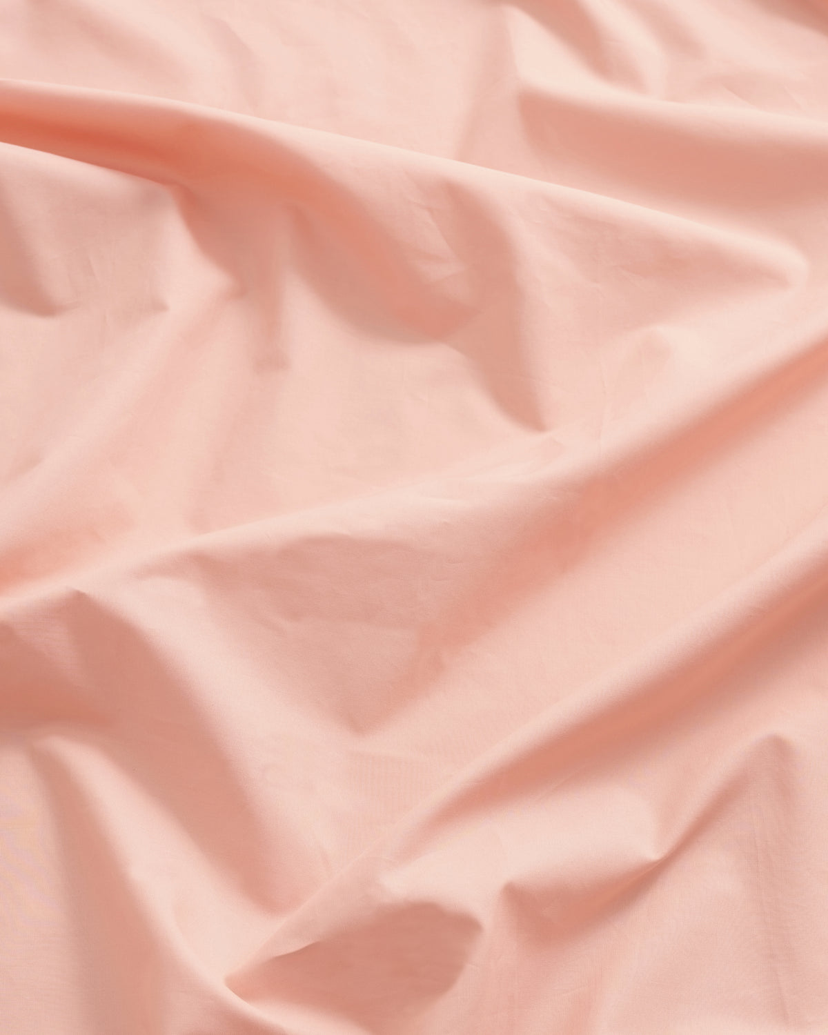 Mother flat sheet | Peach Poplin