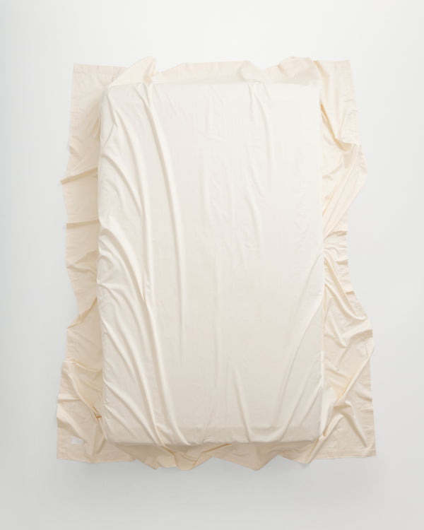 Mother flat sheet | Pearl Sateen