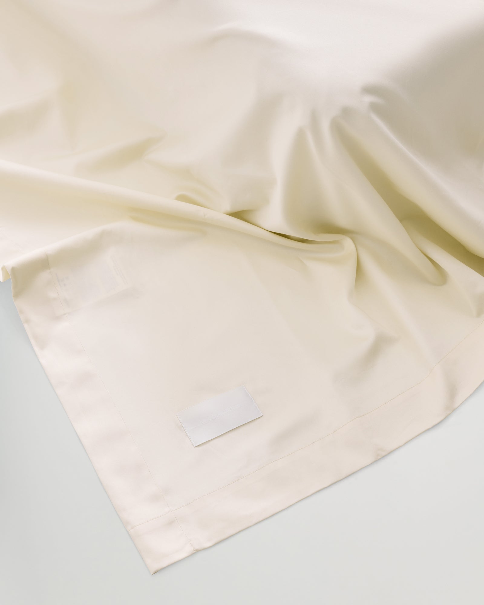 Mother flat sheet | Pearl Sateen
